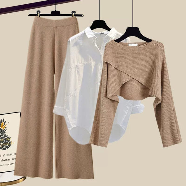 GlamoraParis® | Vêtements Tendances Femme | Boutique en ligne S / Bruin Jane™ - Ultiem Comfort in Stijl
